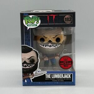 Funko Pop! Digital #182 The Lumberjack It *LE 1800* N FT Exclusive w/ Protector